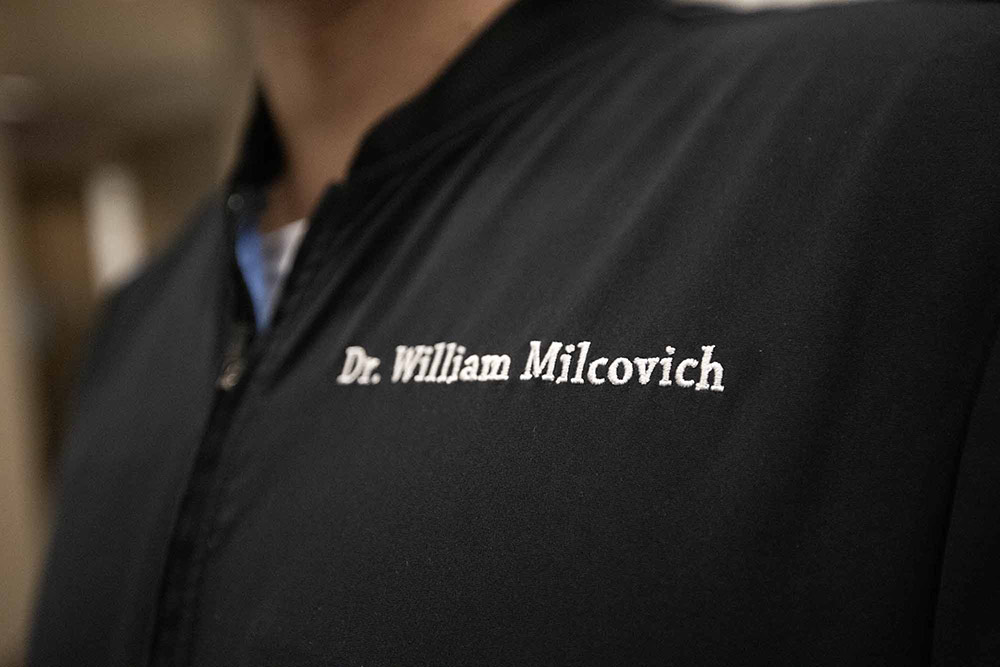 Dr. Milcovich from Milcovich Dental Arts in Walnut Creek California.