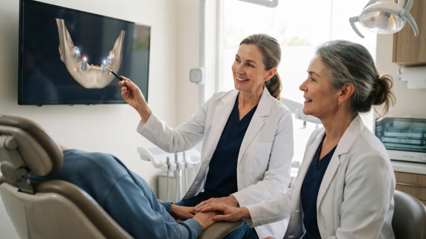Multiple Dental Implants