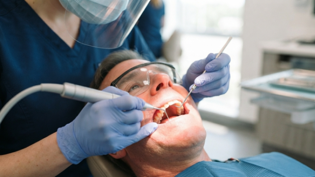 deep teeth cleaning