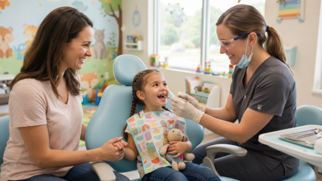 Children's Dental Cleaning Walnut Creek