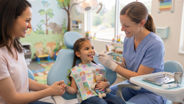 Children's Dental Cleaning