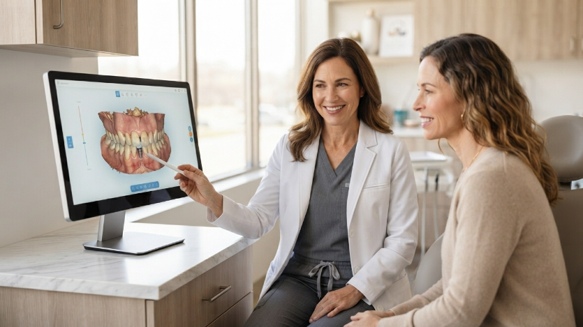 Single Tooth Implant