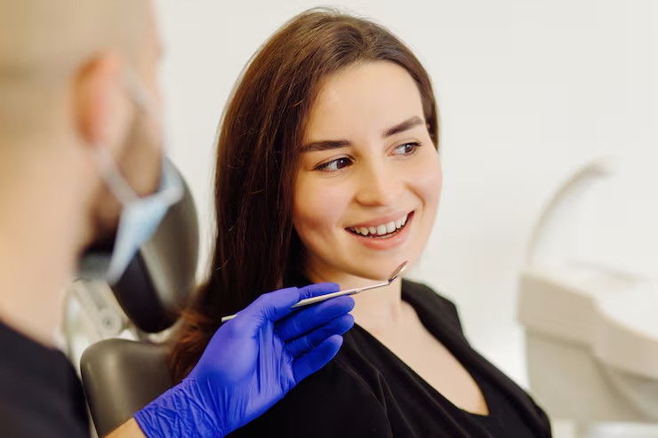 tooth whitening