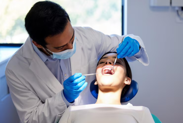 restorative dentist in Walnut Creek