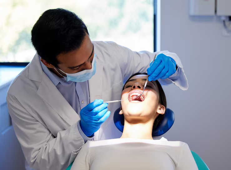 restorative dentist in Walnut Creek