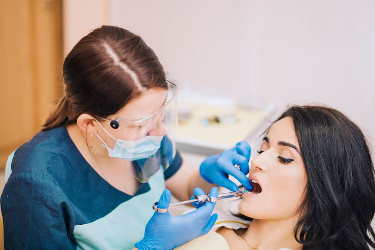 restorative dentist in Walnut Creek