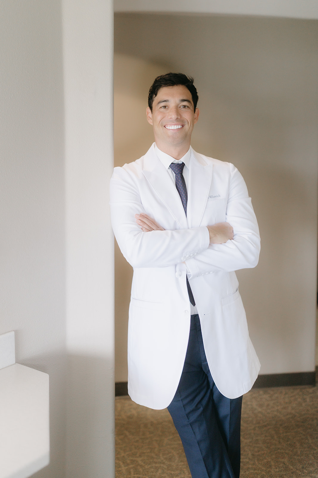 Dr. William Milcovich, Walnut Creek dentist, at Milcovich Dental Arts