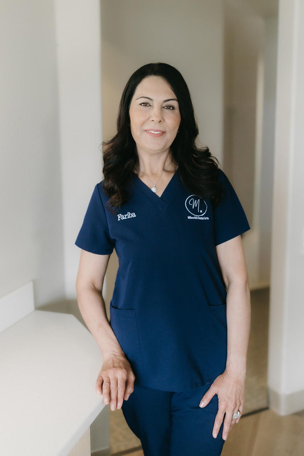 Fariba, dental hygienist at Milcovich Dental Arts