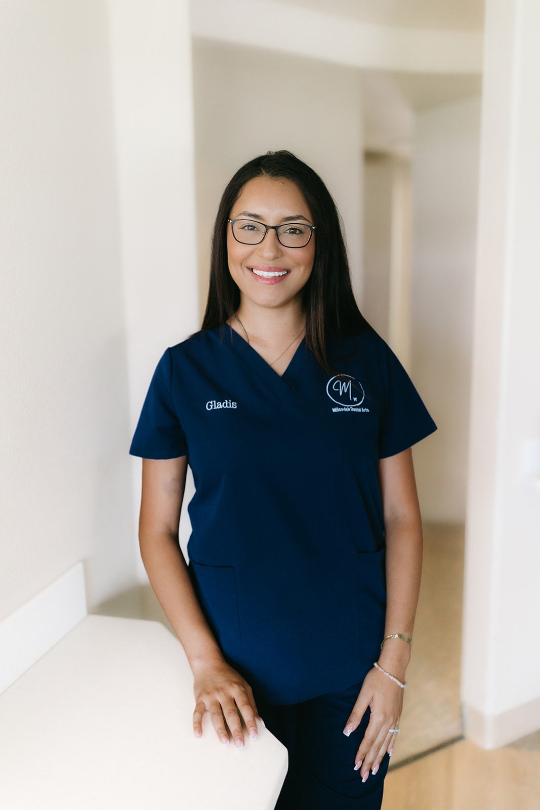 Gladis, Walnut Creek dental assistant at Milcovich Dental Arts