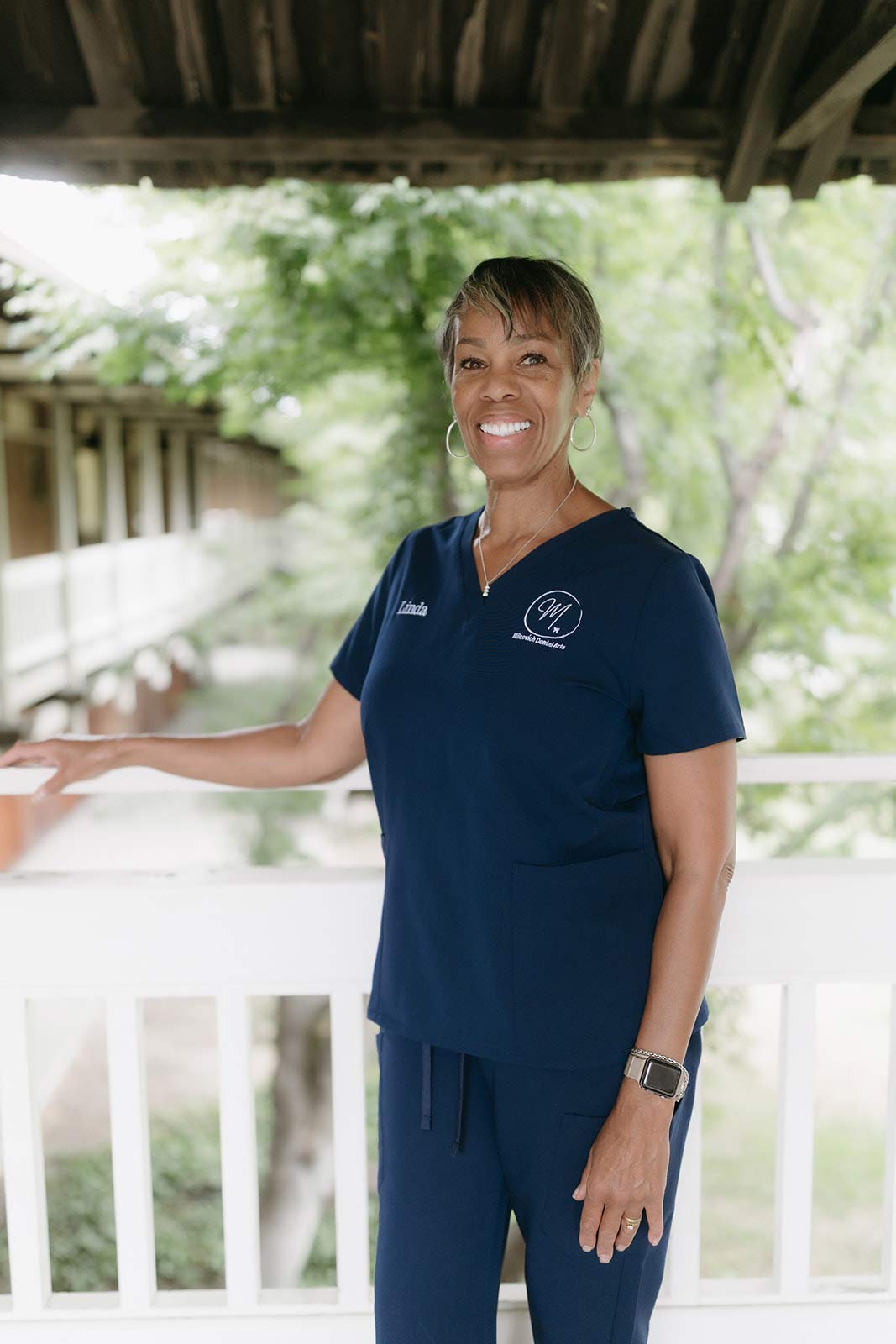 Linda, dental hygienist at Milcovich Dental Arts