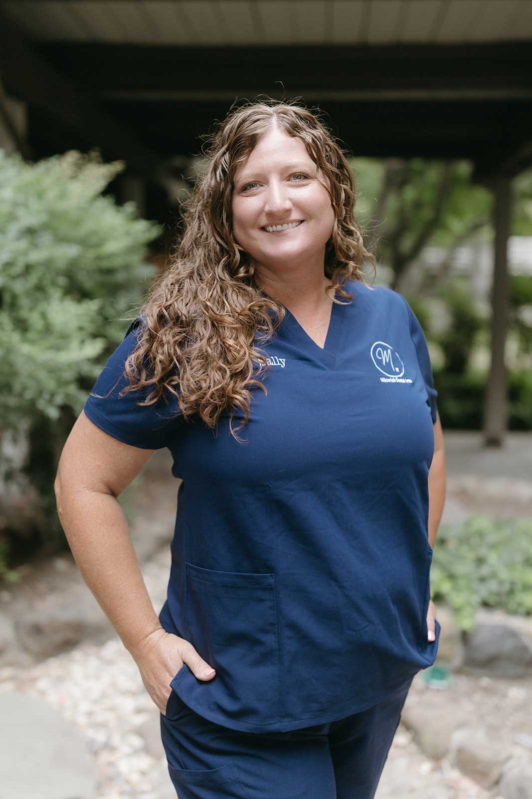 Sally, dental hygienist at Milcovich Dental Arts