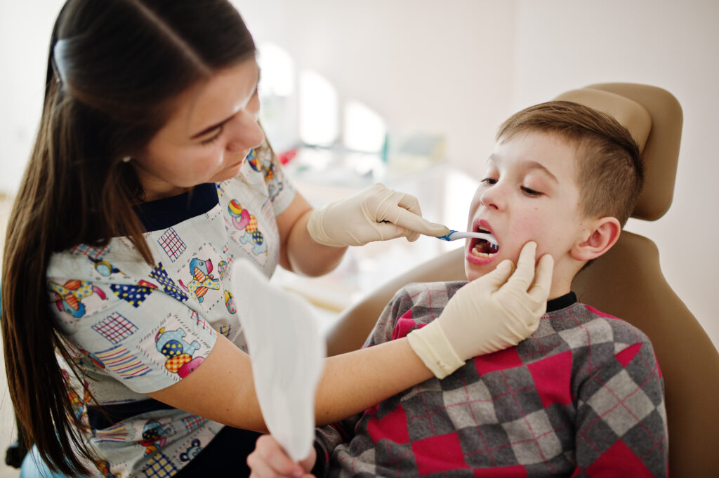 Prevent Cavities in Young Children